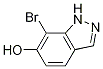 1H-Indazol-6-ol, 7-bromo-